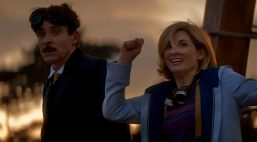 海外ドラマ『Doctor Whoドクターフー』 S124「ニコラ・テスラと恐怖の夜」感想・考察レビュー 映画・アニメ・アイテム紹介所